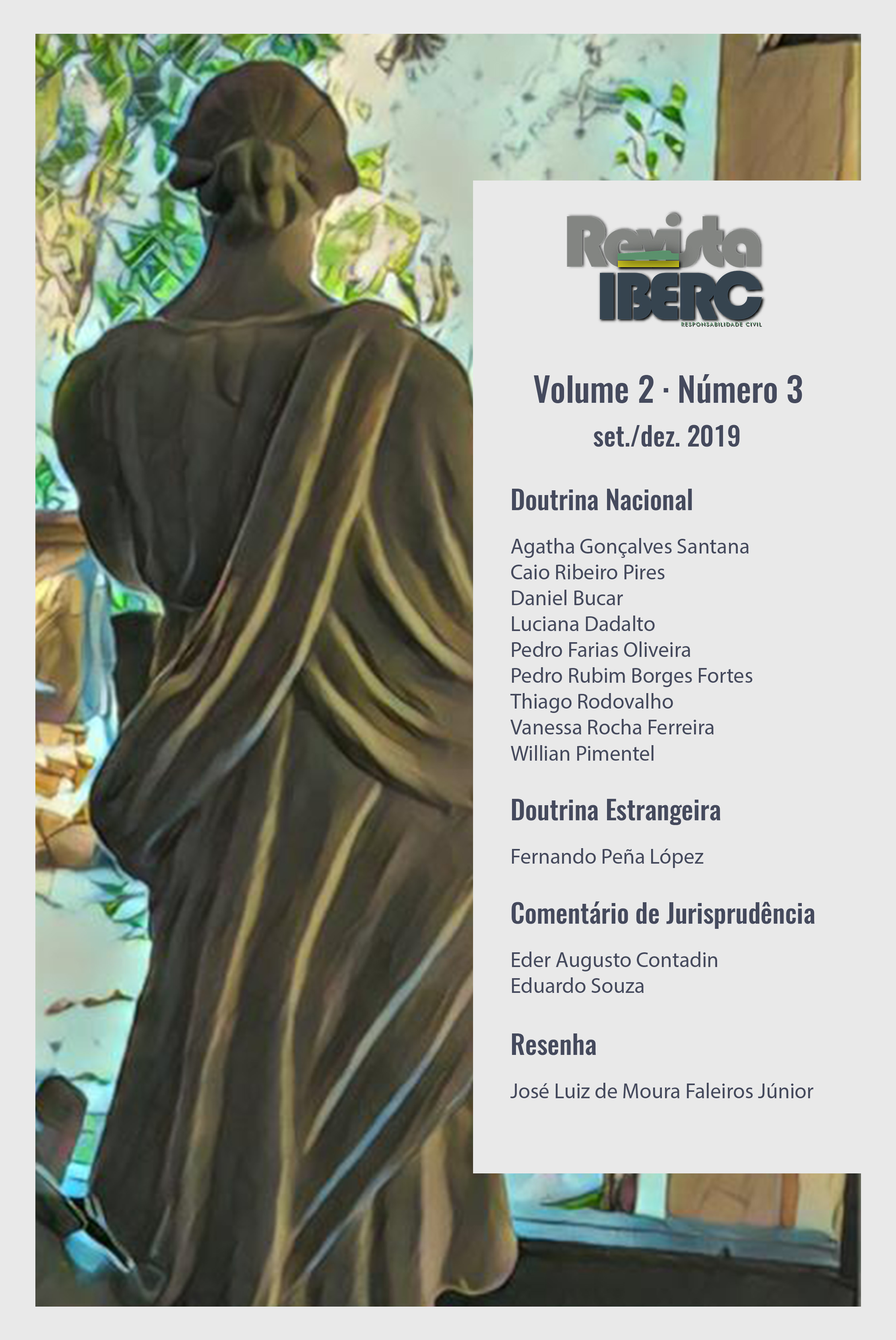 Capa da Revista IBERC - Volume 2 - Número 3